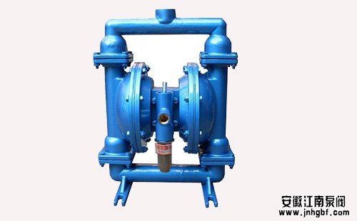 隔膜泵与普通离心泵对比优势